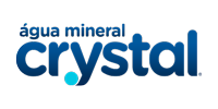 Logotipo Água Mineral Crystal