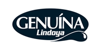 Logotipo Água Mineral Lindoya Genuína