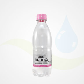 Água Mineral com Gás Garrafas de 330 ml