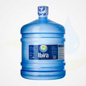 Galão de Água Mineral 10 Litros Ibirá