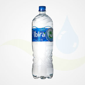 Garrafa Água Mineral 1,5 Litros Ibirá