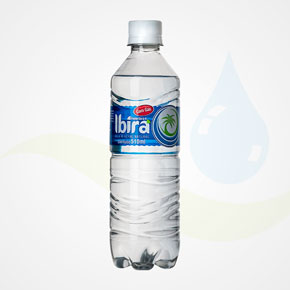 Garrafa Água Mineral 510 ml com gás Ibirá