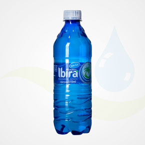 Água Mineral sem Gás Garrafas de 510 ml Ibirá