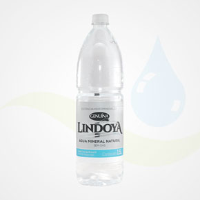 Água Mineral Garrafas de 1500 ml Lindoya Genuína