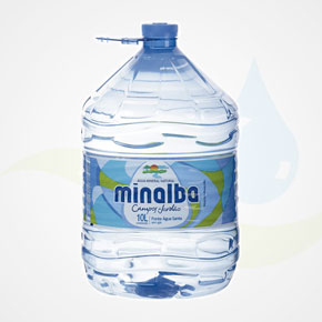 Galão Água Mineral 10 Litros Minalba