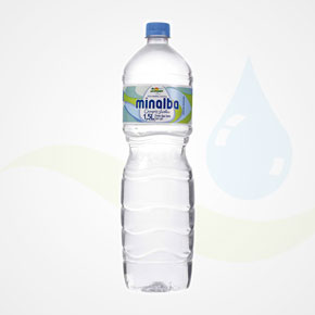 Água Mineral Garrafas de 1500 ml Minalba