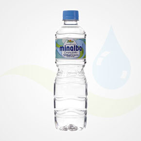 Garrafa Água Mineral 510 ml Minalba