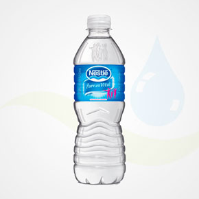 Água Mineral sem Gás Garrafas de 510 ml Nestlé
