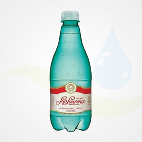 Garrafa Água Mineral 510 ml com gás São Lourenço