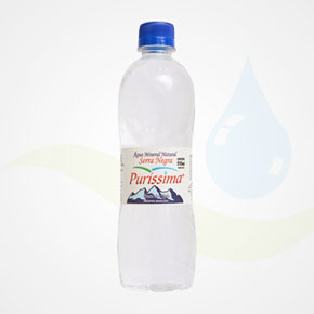Água Mineral sem Gás Garrafas de 510 ml Serra Negra Puríssima